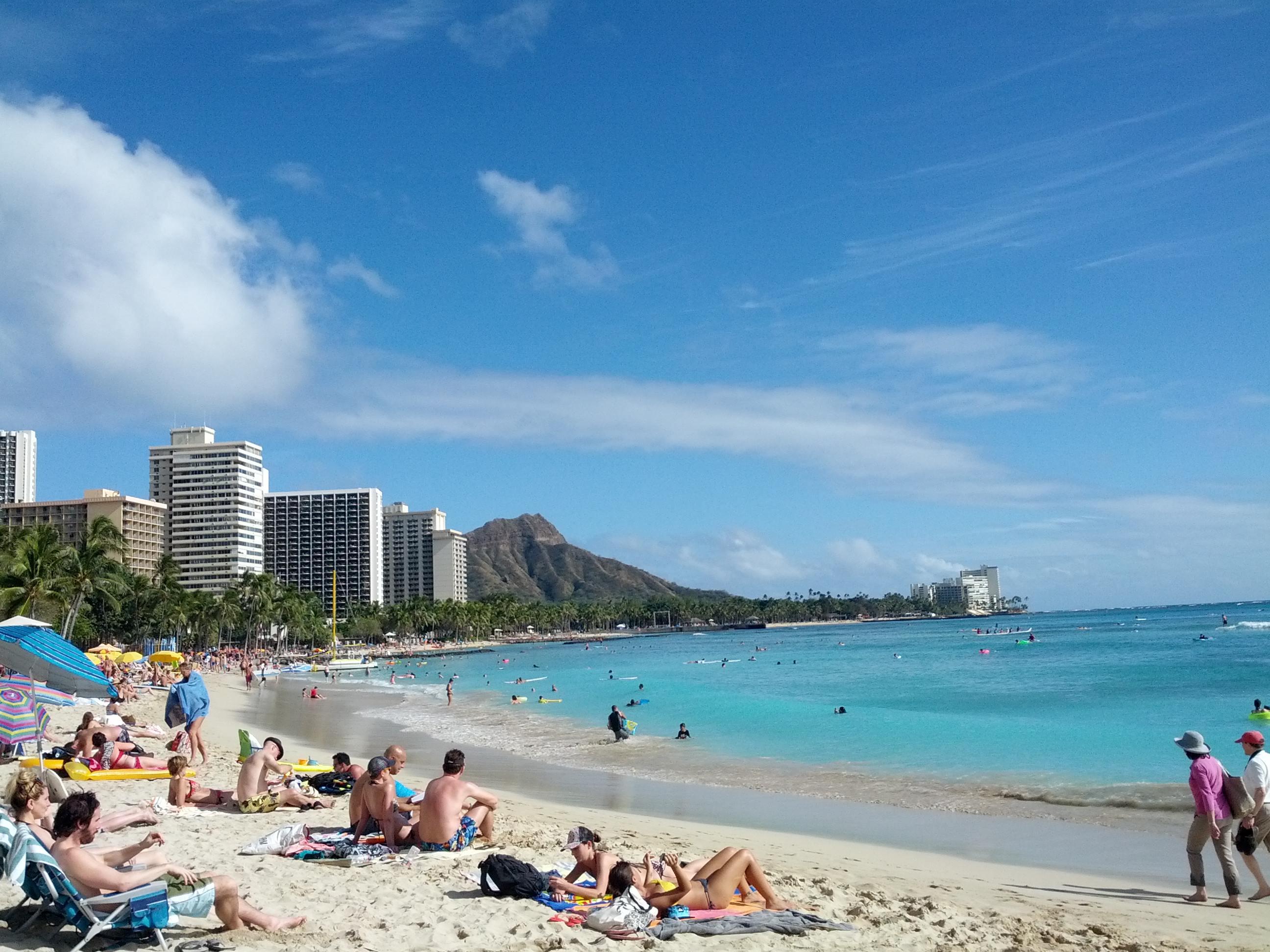 Wandering Waikiki Beach, Hawaii | Stuff It...Go Travelling